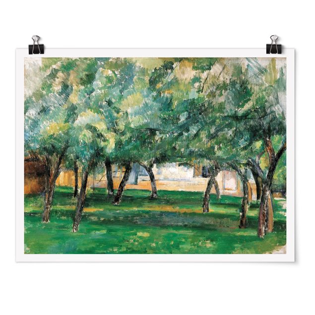 Poster - Paul Cézanne - Farm In Normandy