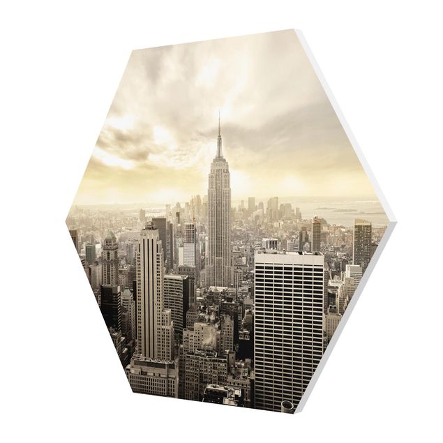 Forex hexagon - Manhattan Dawn