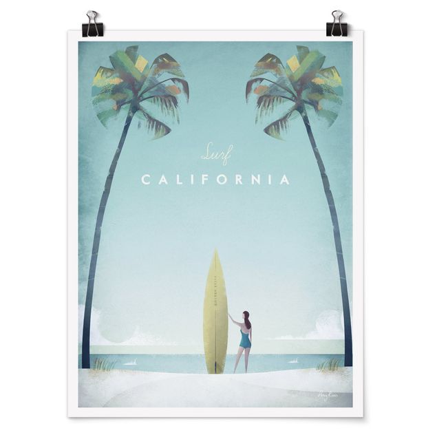 Poster - Travel Poster - California