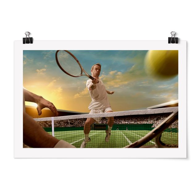 Poster - Tennis Player