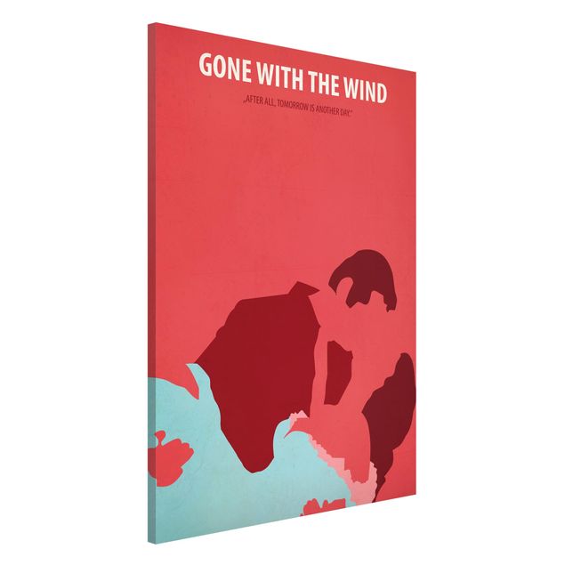 Magnetic memo board - Film Poster Gone With The Wind