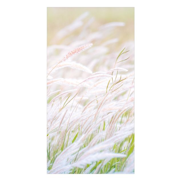 Shower wall cladding - Soft Grasses