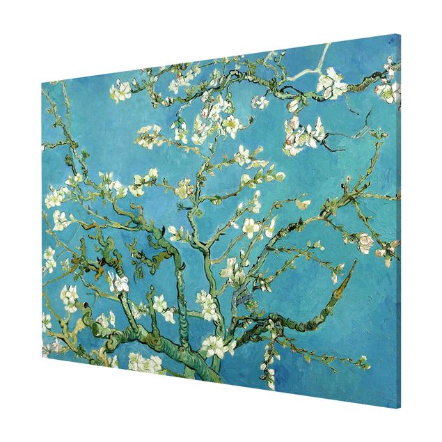 Magnetic memo board - Vincent Van Gogh - Almond Blossoms
