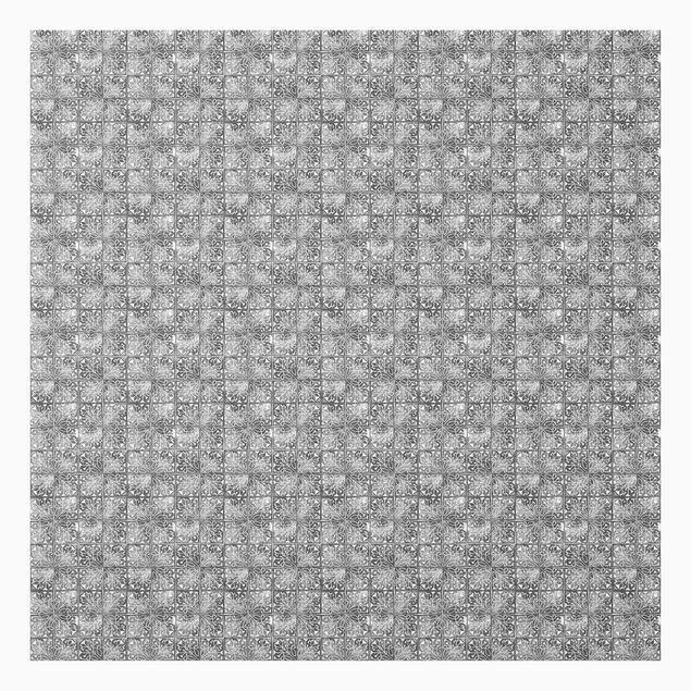 Splashback - Vintage Pattern Spanish Tiles - Square 1:1