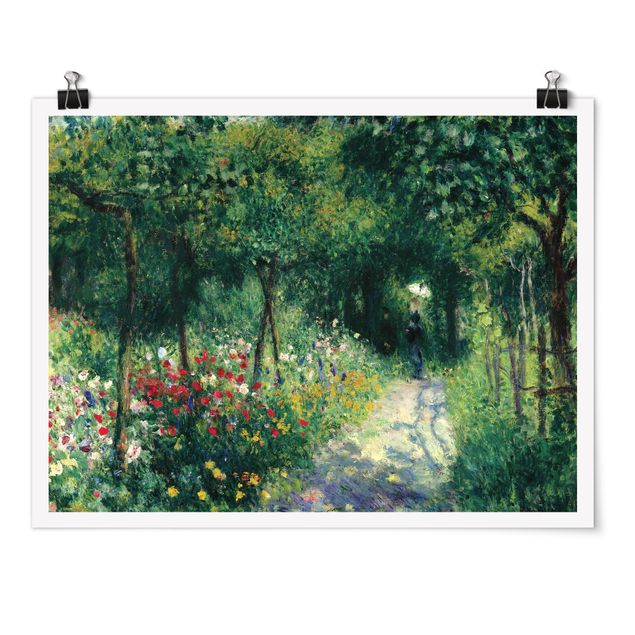 Poster - Auguste Renoir - Women In A Garden