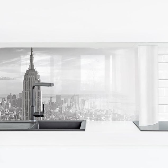 Kitchen wall cladding - Manhattan Skyline