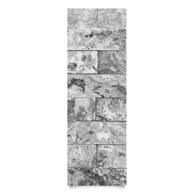 Adhesive film - Stone Wall Natural Marble Gray