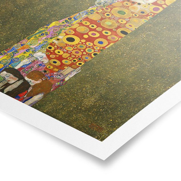 Poster - Gustav Klimt - Hope II