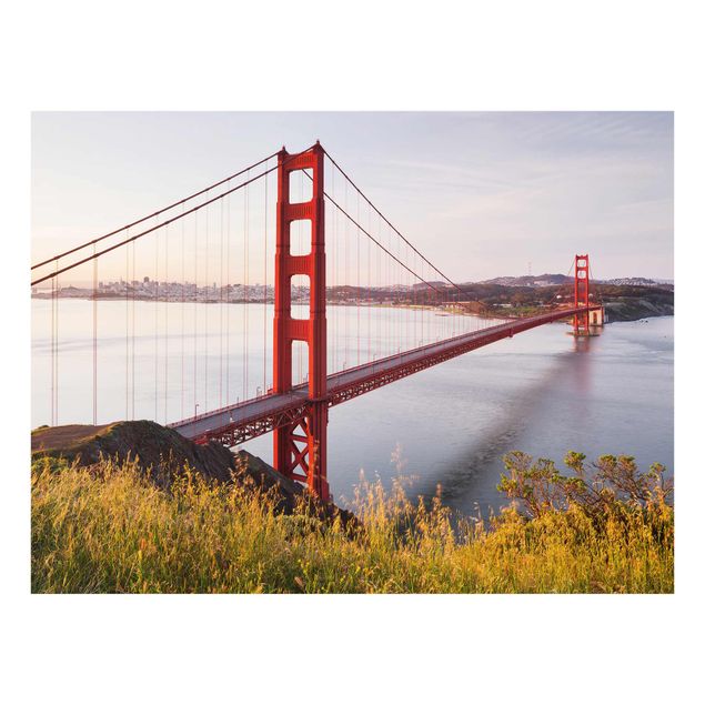 Glass print - Golden Gate Bridge In San Francisco