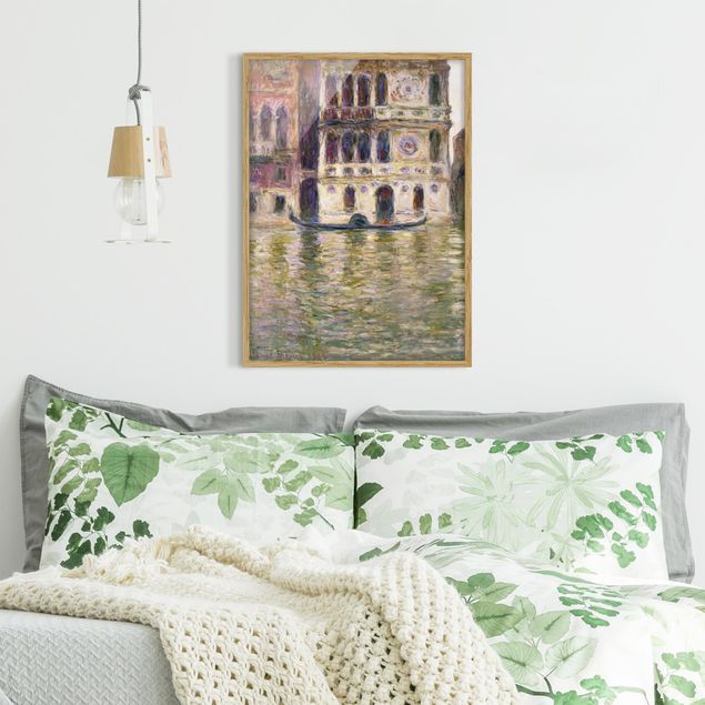 Framed poster - Claude Monet - The Palazzo Dario