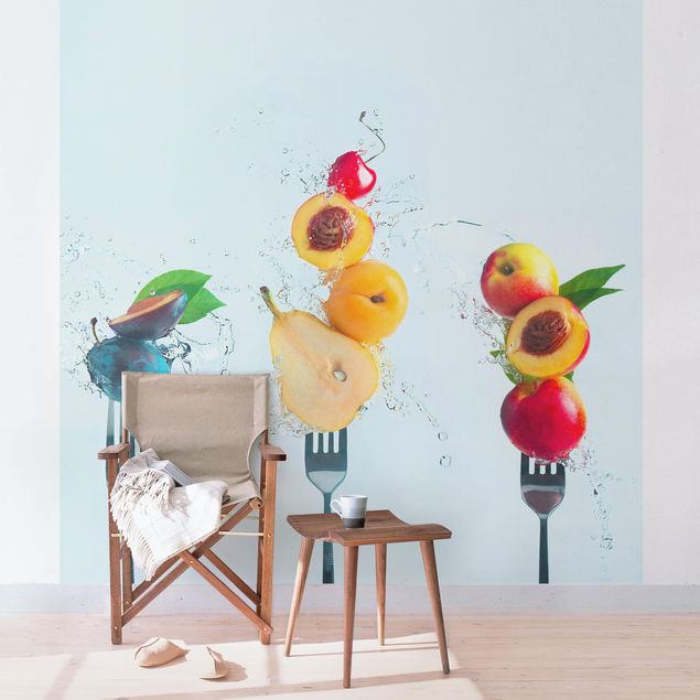 Adhesive wallpaper kitchen - Fruit Salad
