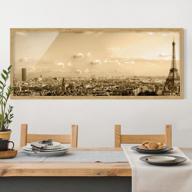 Framed poster - I love Paris