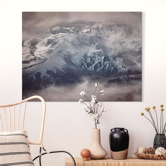 Print on canvas - Mountains Of Tibet