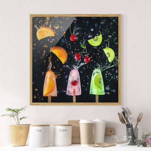 Framed poster - Popsicle