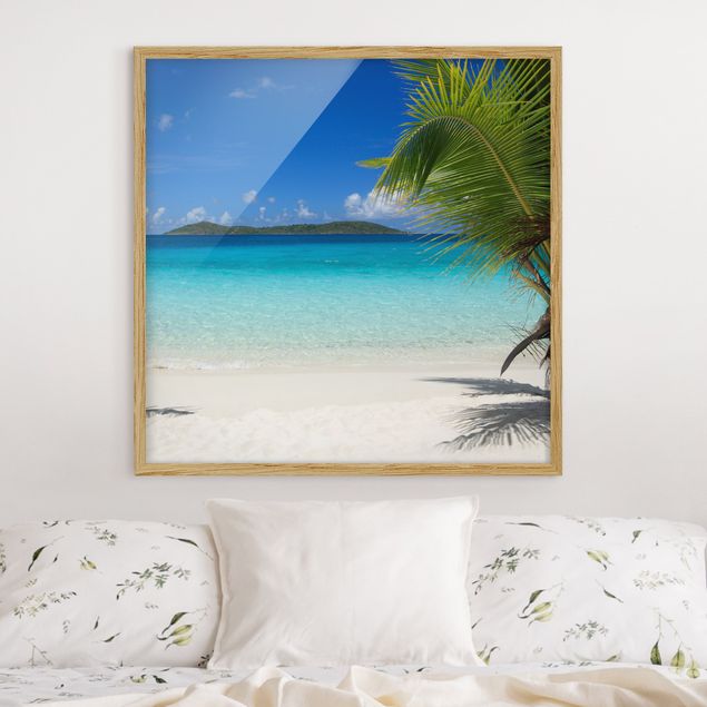 Framed poster - Perfect Maledives