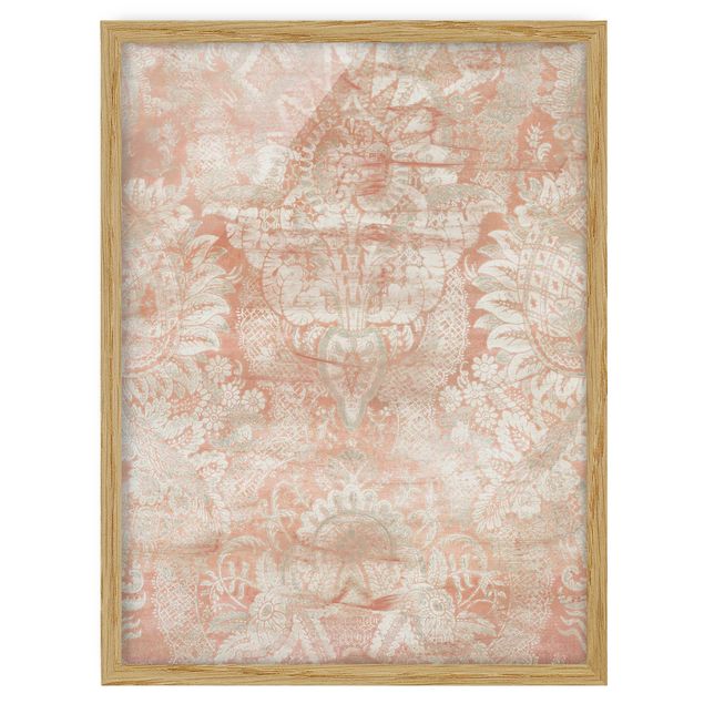 Framed poster - Ornament Tissue I