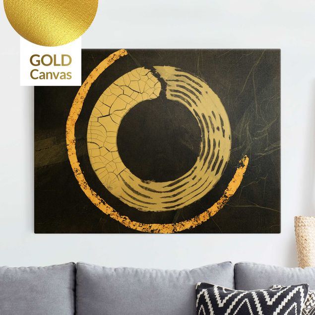 Canvas print gold - Phylum Gold
