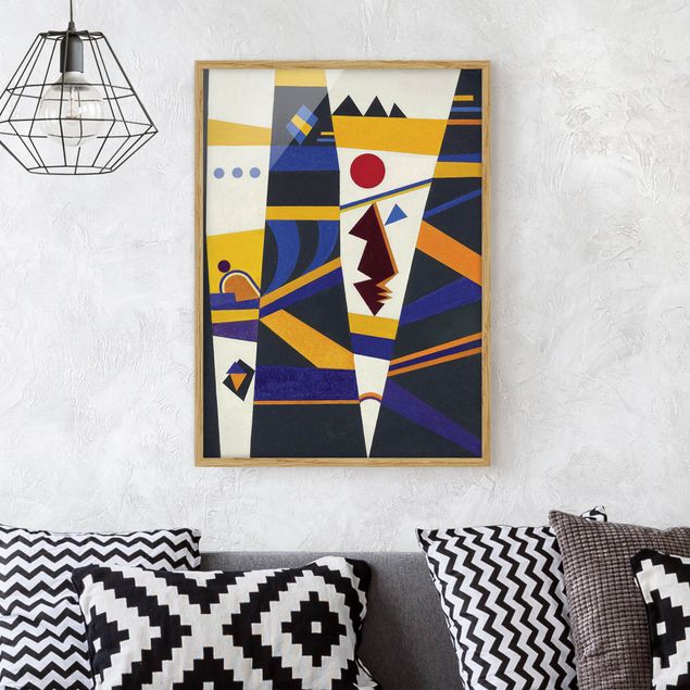 Framed poster - Wassily Kandinsky - Binding