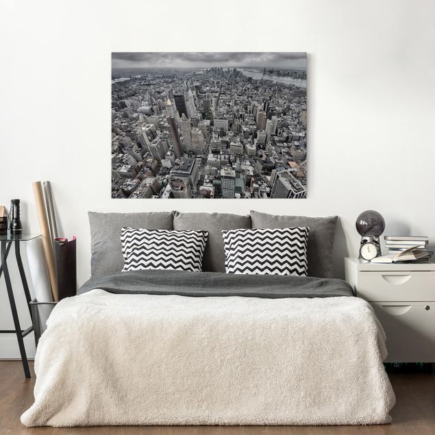 Print on canvas - View Over Manhattan