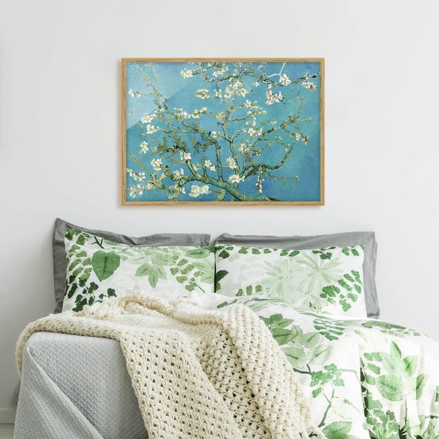 Framed poster - Vincent Van Gogh - Almond Blossoms