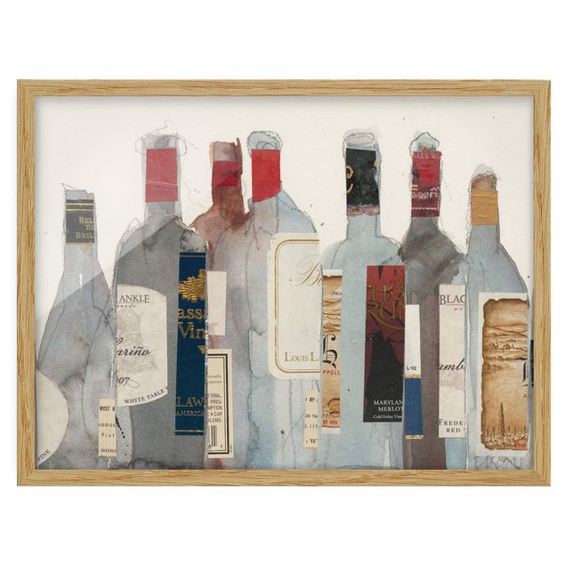 Framed poster - Wine & Spirits I