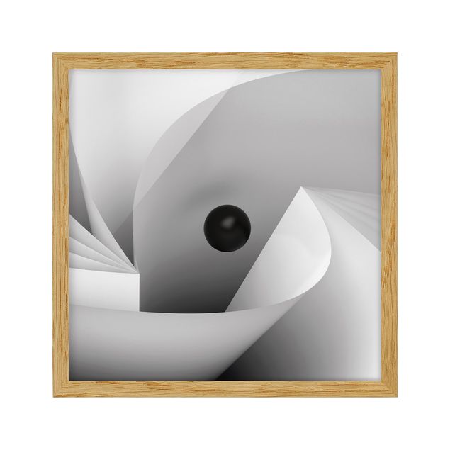 Framed poster - Big Eye