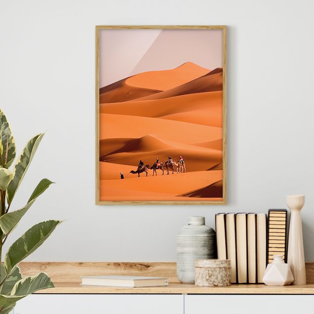 Framed poster - Namib Desert