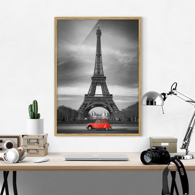 Framed poster - Spot On Paris