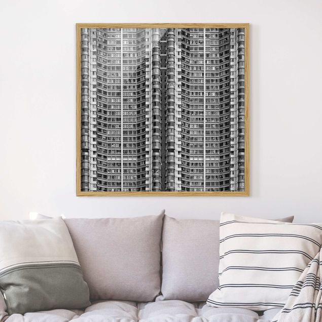 Framed poster - Skyscraper