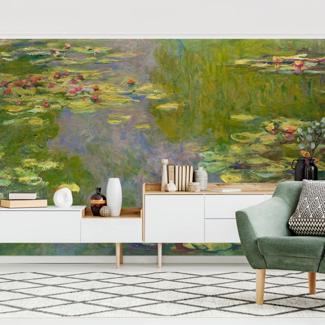 Wallpapers Claude Monet - Green Waterlilies