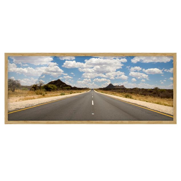 Framed poster - Route 66
