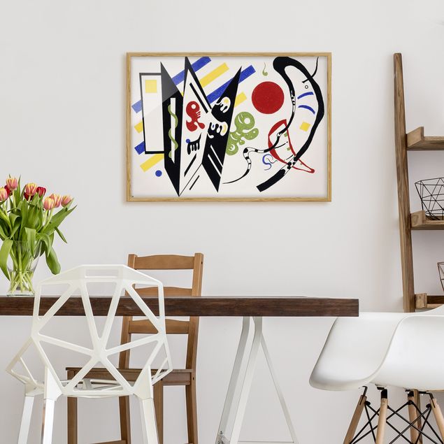 Framed poster - Wassily Kandinsky - Reciproque