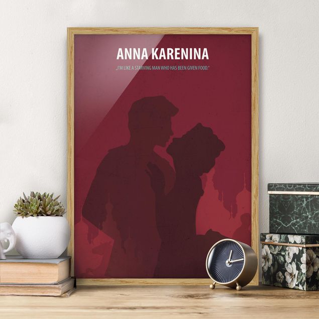 Framed poster - Film Poster Anna Karenina