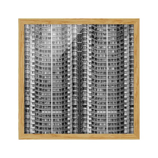 Framed poster - Skyscraper