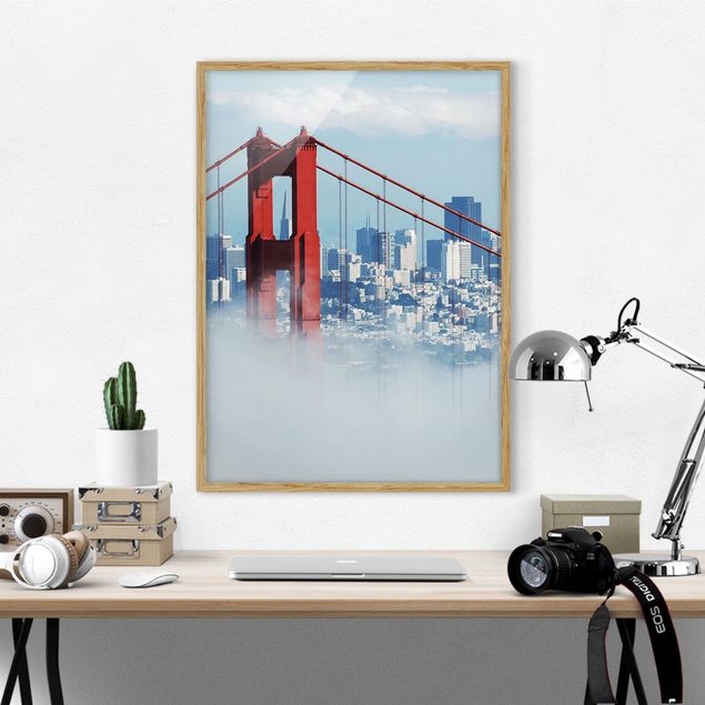 Framed poster - Good Morning San Francisco!