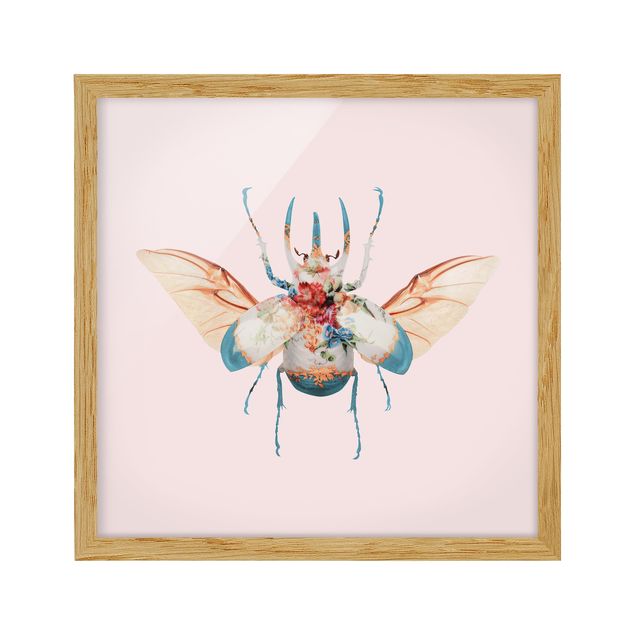 Framed poster - Vintage Bug