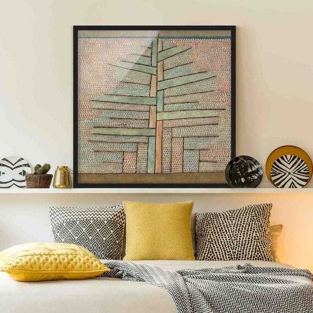 Framed poster - Paul Klee - Pine