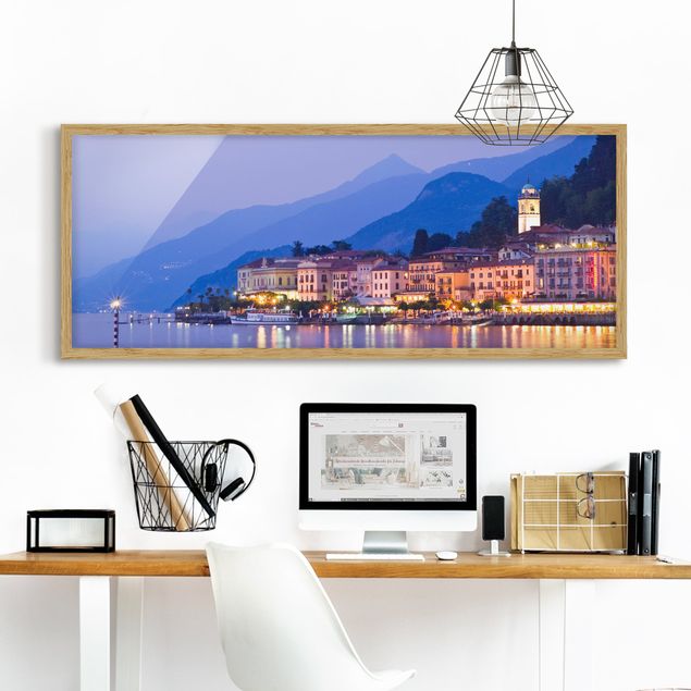Framed poster - Bellagio On Lake Como