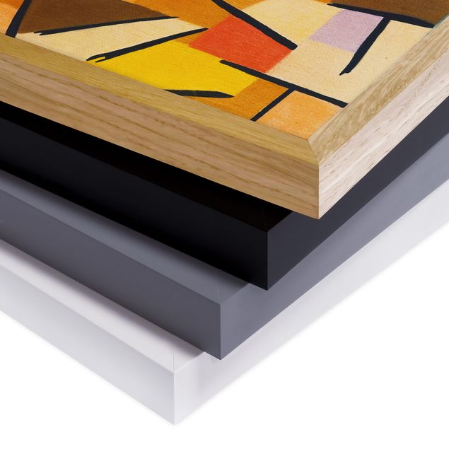 Framed poster - Paul Klee - Harmonized Fight