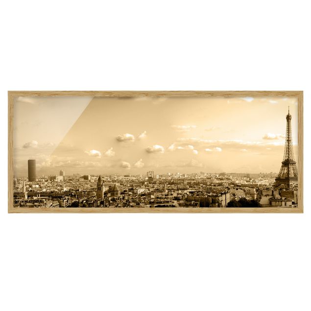 Framed poster - I love Paris