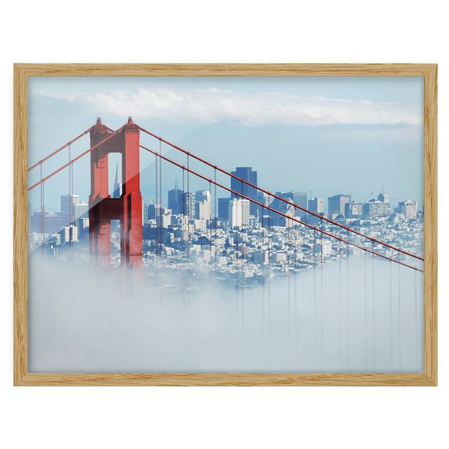 Framed poster - Good Morning San Francisco!