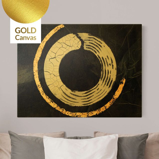 Canvas print gold - Phylum Gold