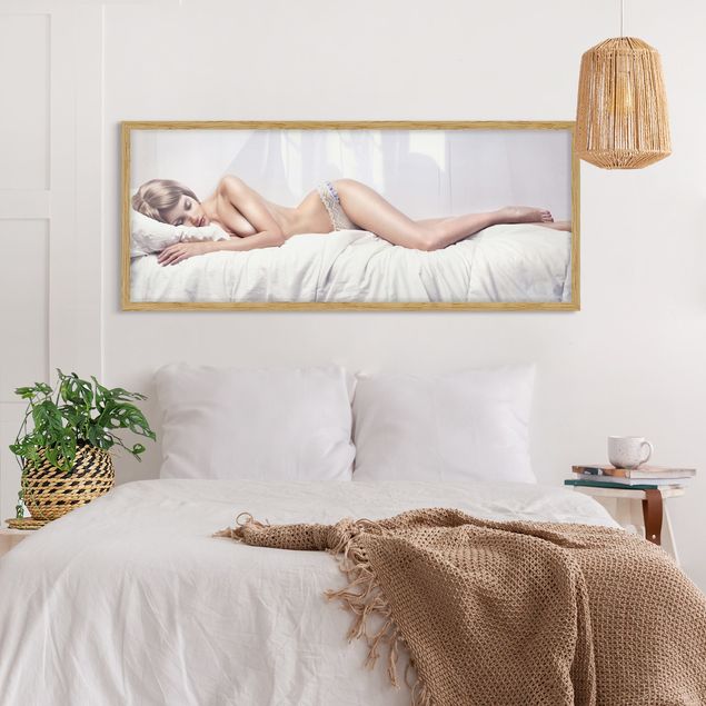 Framed poster - Sleeping Beauty