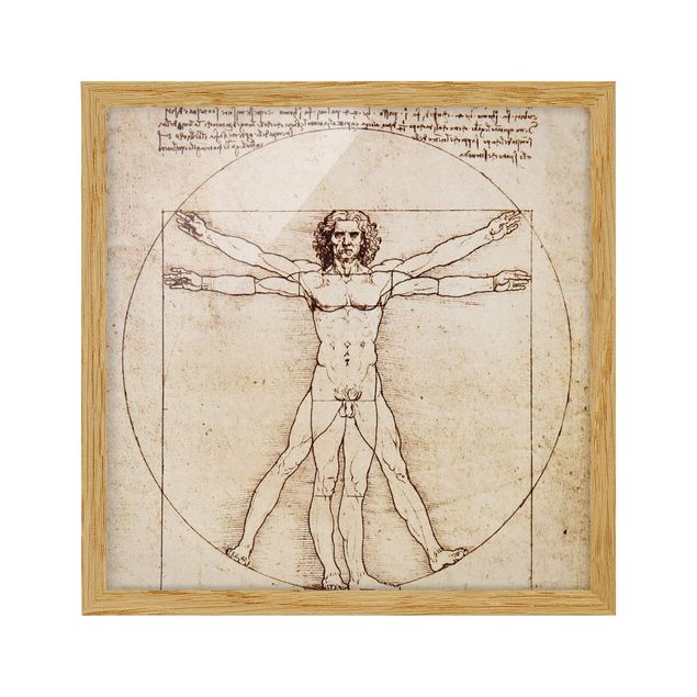 Framed poster - Da Vinci
