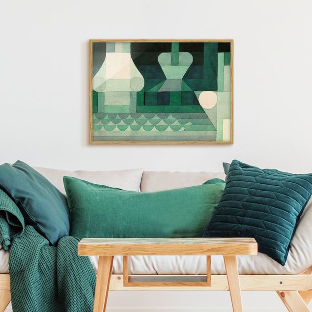 Framed poster - Paul Klee - Locks