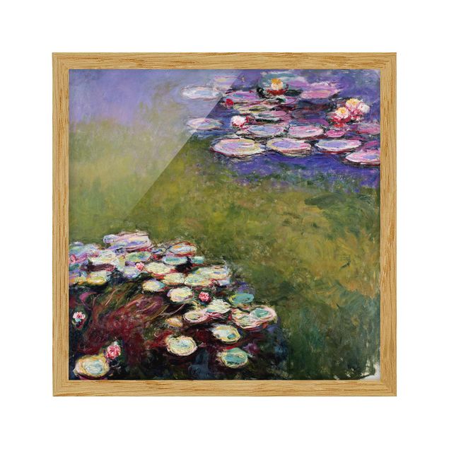 Framed poster - Claude Monet - Water Lilies