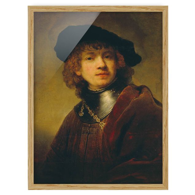 Framed poster - Rembrandt van Rijn - Self-Portrait