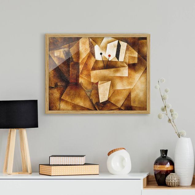 Framed poster - Paul Klee - Timpani Organ
