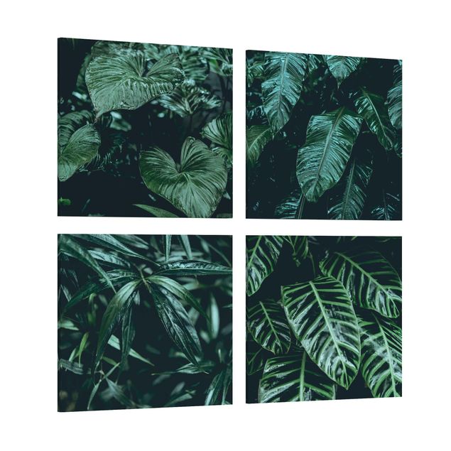 Print on canvas - Tropical Plants