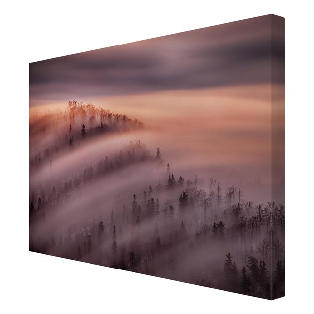 Print on canvas - Fog Flood